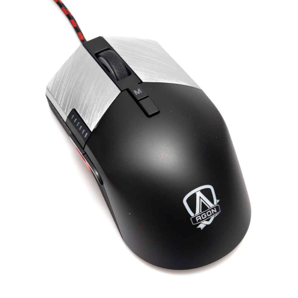 Imagem de MOUSE GAMER AOC AGON AGM700 PRETO