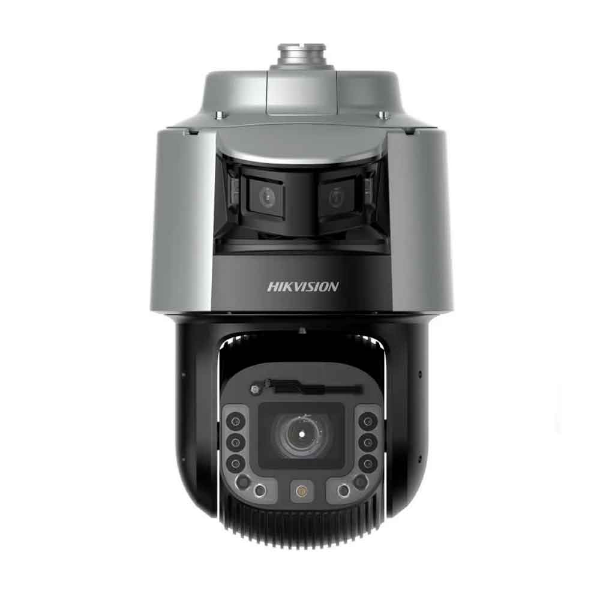 Imagem de CAMERA IP 4MP SPEED DOME DARKFIGHTER TANDEMVU PARANORAMICA 6MP COLORVU 42X IR300M IP67 IK10 ACUSENSE DS-2SF8C442MXG-ELW/26(F0) HIKVISION