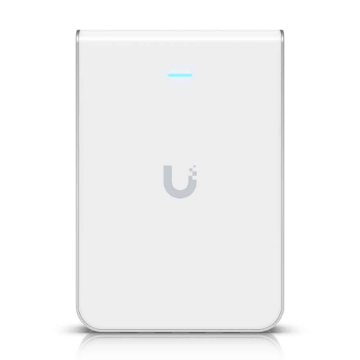 Imagem de ACCESS POINT UBIQUITI U6-IW UNIFI WIFI 6 DUAL BAND 5300 MBPS POE S/INJETOR