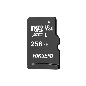 Imagem de CARTAO DE MEMORIA MICRO SD HIKSEMI CLASS 10UHS-I 256GB - HS-TF-C1/256G