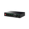 Imagem de SWITCH INTELBRAS 5 PORTAS GIGABIT SENDO 4 PORTAS POE S1105G-P - 4760130