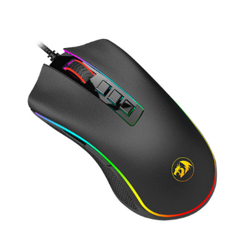 Imagem de MOUSE GAMER REDRAGON M711 COBRA PRETO RGB