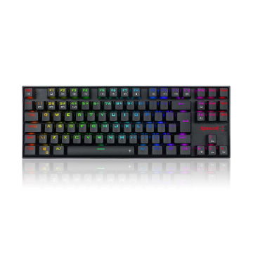 Imagem de TECLADO REDRAGON MECANICO GAMER KUMARA PRO RGB WIRELESS PRETO SWITCH BROWN K552RGB-BRS-B (PT BROWN)