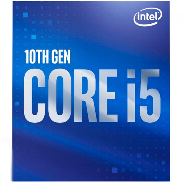 Imagem de PROCESSADOR INTEL CORE I5-10400 CACHE 12MB 2.90GHz (MAX TURBO 4.30GHz) LGA 1200 COMET LAKE 10° GERACAO