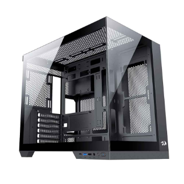 Imagem de GABINETE GAMER REDRAGON WIDELOAD PRO PRETO CA-604B-PRO