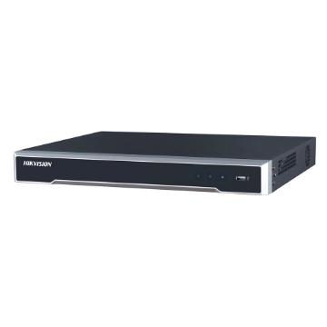 Imagem de GRAVADOR DIGITAL IP NVR 8MP 4K 16 CANAIS EM REDE 10/100/1000 1U 2 SATA H.265+ REC. FACIAL DS-7616NI-K2 HIKVISION