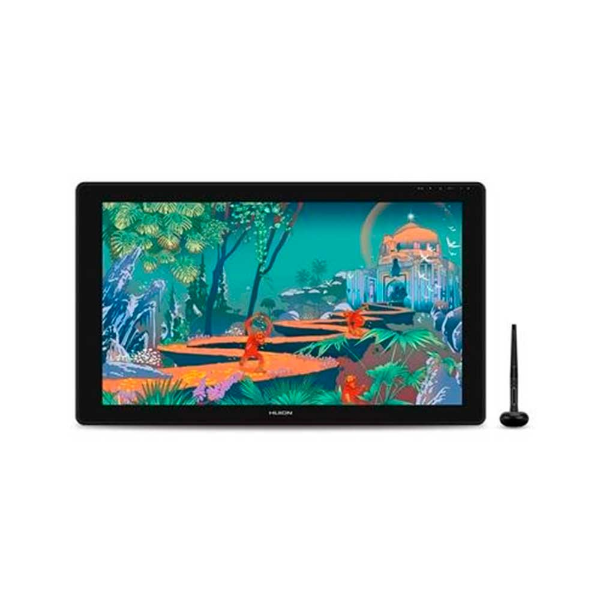 Imagem de MESA DIGITALIZADORA GS2402 HUION KAMVAS PLUS - TAMANHO 24", TELA QHD 2,5K (COR PRETO)