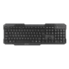 Imagem de KIT MOUSE E TECLADO C3PLUS SEM FIO USB PTO - K-W10BK