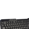 Imagem de KIT MOUSE E TECLADO C3PLUS SEM FIO USB PTO - K-W10BK