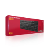 Imagem de TECLADO C3TECH USB MULTIMIDIA KB-M11BK 2 METROS PRETO