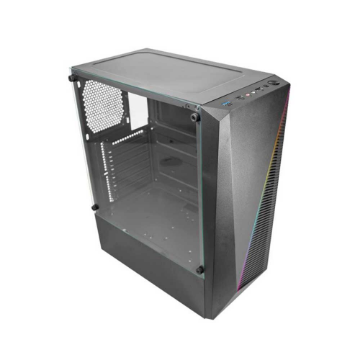 Imagem de GABINETE GAMER K-MEX CG-02W5 DEMON PRETO SEM FAN