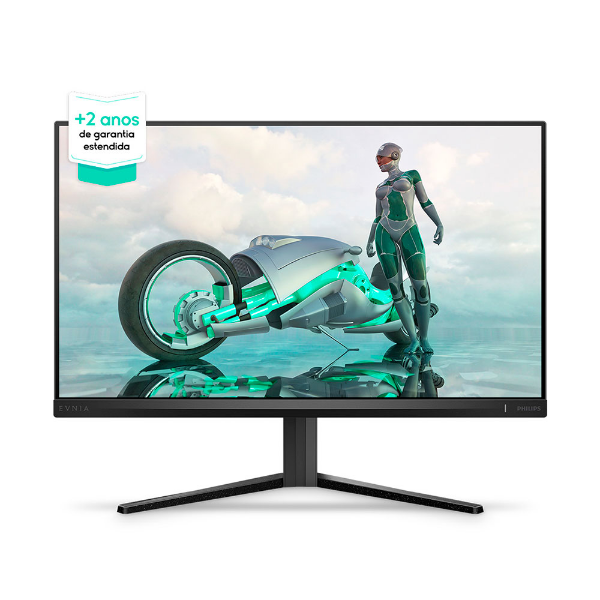 Imagem de MONITOR 23,8" PHILIPS 24M2N3200L EVNIA WIDESCREEN GAMER 180Hz / 0,5MS / HDMI / DP / VESA