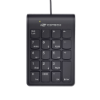 Imagem de TECLADO NUMERICO C3TECH USB KN-12BK PRETO