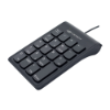 Imagem de TECLADO NUMERICO C3TECH USB KN-12BK PRETO