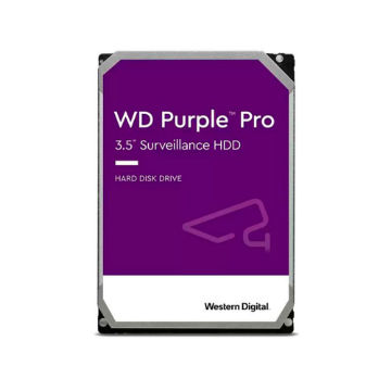 Imagem de HDD WD PURPLE 10 TB PARA SEGURANCA / VIGILANCIA / DVR - WD102PURP