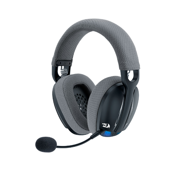 Imagem de HEADSET GAMER REDRAGON SEM FIO SKULD PRO PRETO H878BG