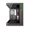 Imagem de GABINETE GAMER REDRAGON WIDELOAD EXTREME PRETO VIDRO CURVADO  CA-605B