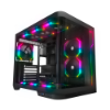 Imagem de GABINETE GAMER REDRAGON WIDELOAD EXTREME PRETO VIDRO CURVADO  CA-605B