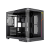 Imagem de GABINETE GAMER REDRAGON WIDELOAD EXTREME PRETO VIDRO CURVADO  CA-605B