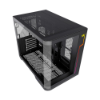 Imagem de GABINETE GAMER REDRAGON WIDELOAD EXTREME PRETO VIDRO CURVADO  CA-605B