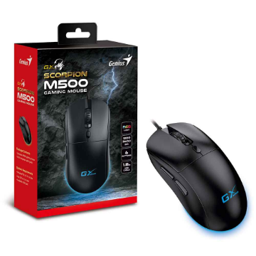 Imagem de MOUSE GAMER GENIUS SCORPION M500