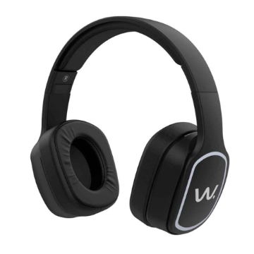 Imagem de FONE DE OUVIDO WAVEONE WF500BT PRETO BLUETOOTH