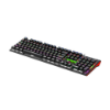 Imagem de TECLADO K-MEX MECANICO GAMER KG-DB28 DRACARYS KGDB SWITCH BLUE RGB