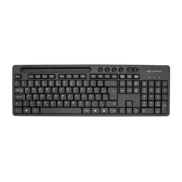 Imagem de TECLADO C3TECH SEM FIO RC/NANO KB-W100BK PADRAO ABNT2