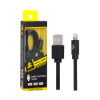 Imagem de CABO SANTANA LIGHTNING PARA USB A 5GB FLAT 1.20M PRETO - 018-0032