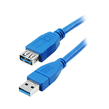 Imagem de CABO EXTENSOR USB 3.1 A MACHO X A FEMEA 5M AZUL - 018-7724