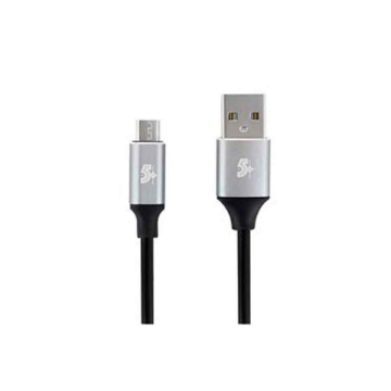 Imagem de CABO MICRO USB PARA USB A - 2.0 - 1,2M 5+ -  018-0201