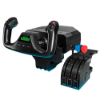 Imagem de CONTROLE SIMULACAO DE VOO SAITEK LOGITECH PRETO - 945-000023
