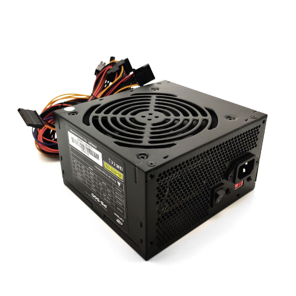 Imagem de FONTE DE ALIMENTACAO C3TECH PS-500BK 500W 20+4P ATX