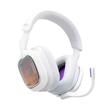 Imagem de HEADSET GAMER ASTRO A30 LIGHTSPEED PS4/PS5/PC SEM FIO BRANCO - 939-001993