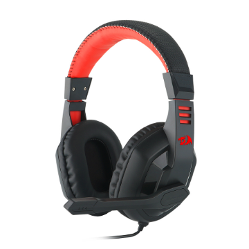 Imagem de HEADSET GAMER REDRAGON MIC ARES H120 PRETO/VERMELHO