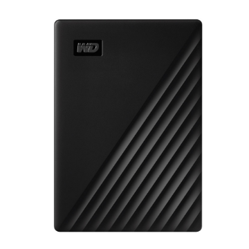 Imagem de HDD EXTERNO 5TB WESTERN DIGITAL MY PASSPORT PRETO 2,5" USB 3.0 - WDBPKJ0050BBK-WESN