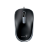 Imagem de MOUSE GENIUS DX-125S OPTICO PRETO USB SILENCIOSO