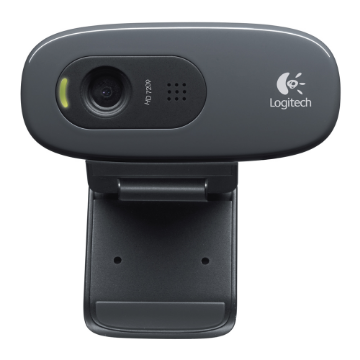 Imagem de WEBCAM LOGITECH C270 HD 720P MIC PTO