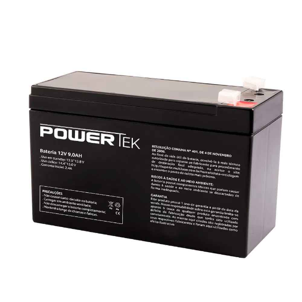 Imagem de BATERIA 12V 9AH PARA NOBREAK EN015 POWERTEK