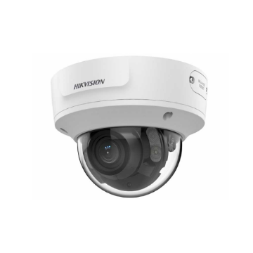 Imagem de CAMERA IP 5MP DOME VARIFOCAL IA ACUSENSE IR40M POE IP67 IK10 DS-2CD3756G2T-IZS 2.7-13.5MM HIKVISION