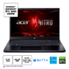 Imagem de NOTEBOOK ACER NITRO V15 15,6" FHD ANV15-51-582R/ I5-13420H/ 16GB/ 512GB SSD/ LINUX/ RTX 3050 6GB