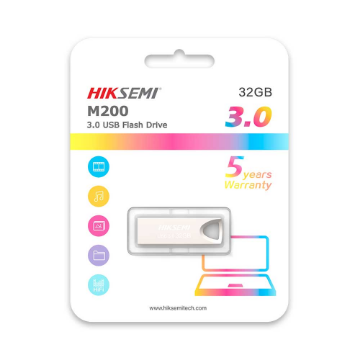 Imagem de PEN DRIVE HIKSEMI M200 32GB USB 3.0 - HS-USB-M200/32G/U3