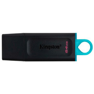 Imagem de PEN DRIVE KINGSTON DATATRAVELER EXODIA  64GB USB 3.2 - DTX/64GB