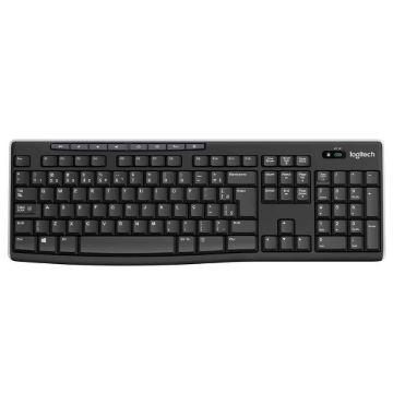 Imagem de TECLADO LOGITECH K270 S/FIO PRETO (PADRAO BRASIL)