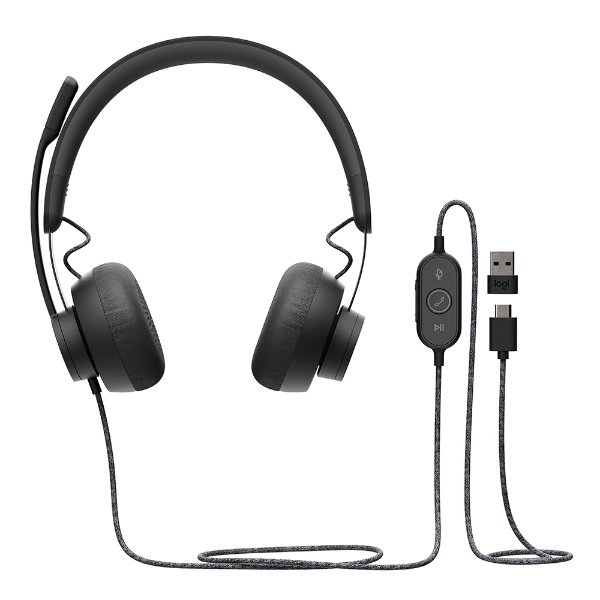 Imagem de HEADSET LOGITECH ZONE WIRED USB