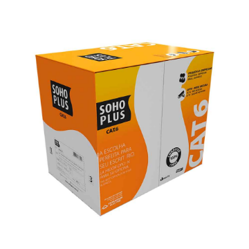 Mostrar detalhes de CABO REDE LAN FURUKAWA SOHOPLUS CAT6 U/UTP CMX PRETO CERTIFICADO CX 305M Imagem de CABO REDE LAN FURUKAWA SOHOPLUS CAT6 U/UTP CMX PRETO CERTIFICADO CX 305M