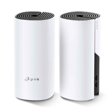 Mostrar detalhes de KIT ROTEADOR TP-LINK DECO M4 MESH GIGABIT DUAL-BAND AC1200 (2 UNIDADES) Imagem de KIT ROTEADOR TP-LINK DECO M4 MESH GIGABIT DUAL-BAND AC1200 (2 UNIDADES)