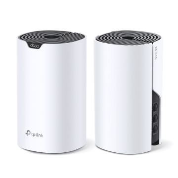 Mostrar detalhes de KIT ROTEADOR WI-FI MESH TP-LINK DECO S7(2-PACK) DUAL-BAND AC1900 Imagem de KIT ROTEADOR WI-FI MESH TP-LINK DECO S7(2-PACK) DUAL-BAND AC1900