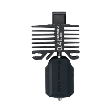 Imagem de HOTEND BICO DE ACO ENDURECIDO 0.4MM BAMBU LAB P1P, P1S, X1C - FAH001-N-1