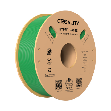 Mostrar detalhes de FILAMENTO CREALITY HYPER PLA (VERDE) 1,75MM 3301010380 Imagem de FILAMENTO CREALITY HYPER PLA (VERDE) 1,75MM 3301010380